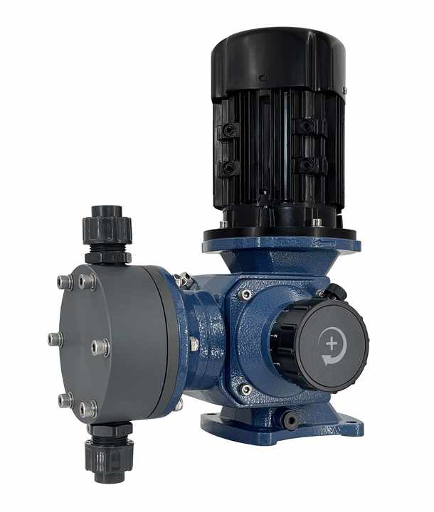 Solenoid & Mechanical Diaphragm Dosing Pump for Corrosive Liquids