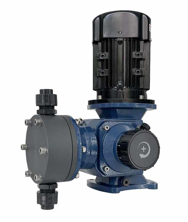 Corrosive Liquid Diaphragm Metering Pump for Chemical Dosing