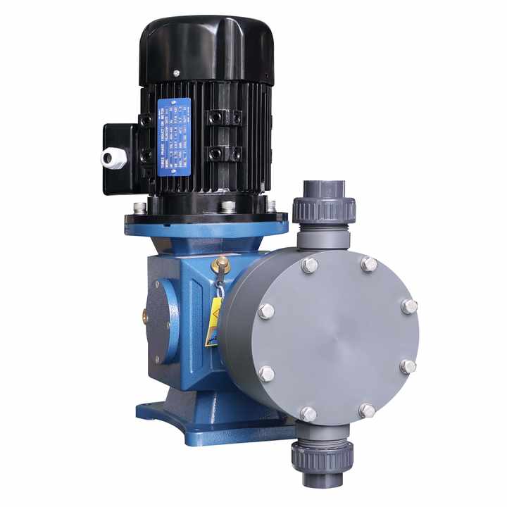 KM series chlorine dosing mechanical diaphragm metering pump for water treatment