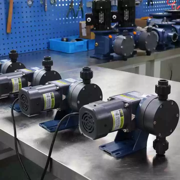 Electronic Dosing Pump: Construction, Operating Principle, and Applications 1