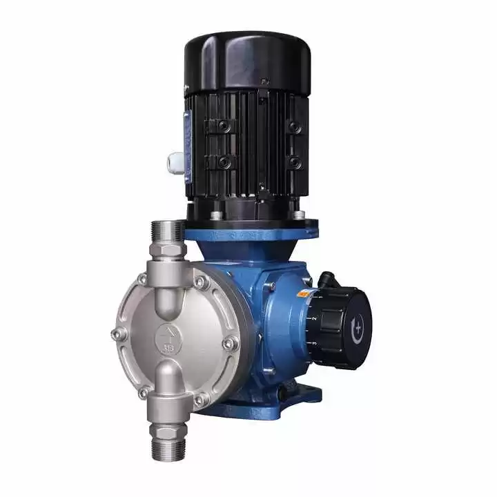 High Effective PVC type chemical Diaphragm Metering pumps Single Phase Dosing Pump for Pharmaceutical System 21 High Effective PVC type chemical Diaphragm Metering pumps Single Phase Dosing Pump for Pharmaceutical System