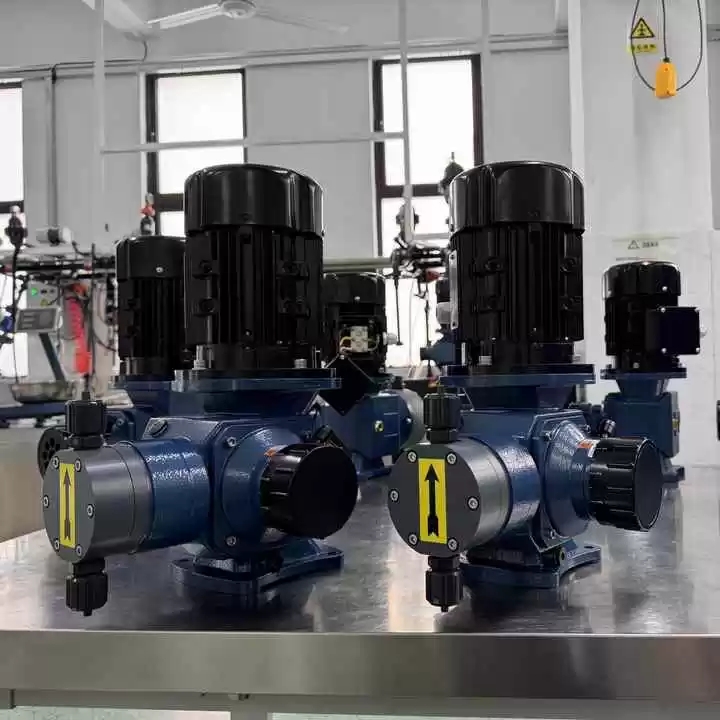 Dosing Pump Mechanical Diaphragm Metering Pump 5