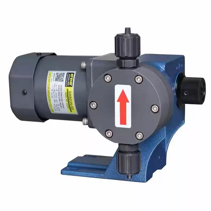 High-Precision Diaphragm Dosing Pump for Chemical & Water Treatment