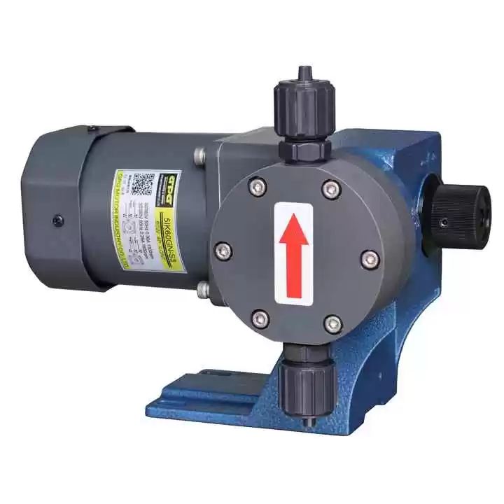 Leak-Free Chemical Dosing Pump for Wastewater & Sewage Treatment