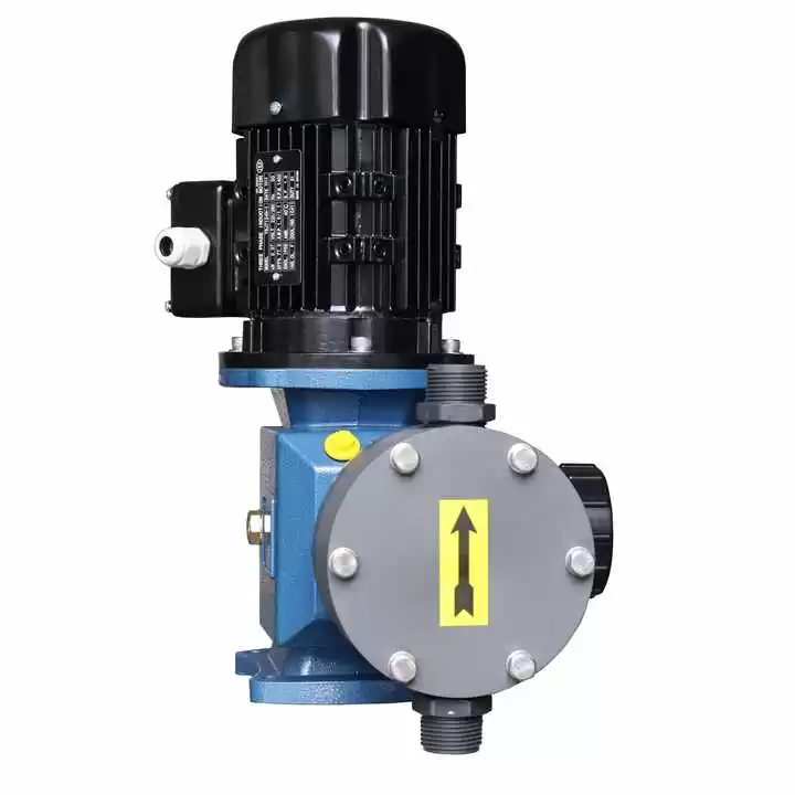 Chemical resistance industrial acid dosing diaphragm prominent metering water treatment pump 7 Chemical resistance industrial acid dosing diaphragm prominent metering water treatment pump