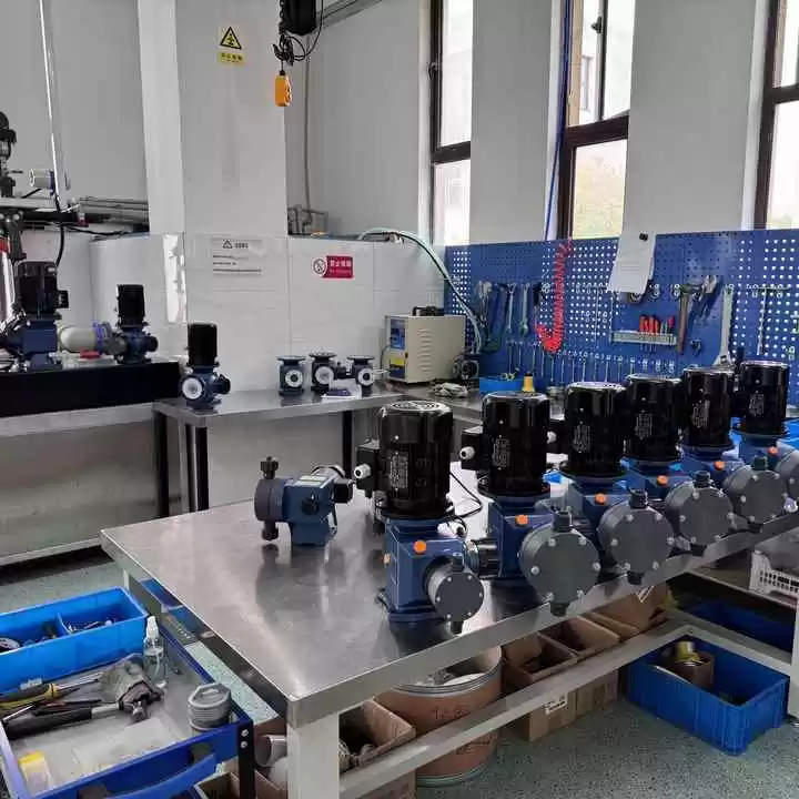 Dosing Pump Mechanical Diaphragm Metering Pump 3