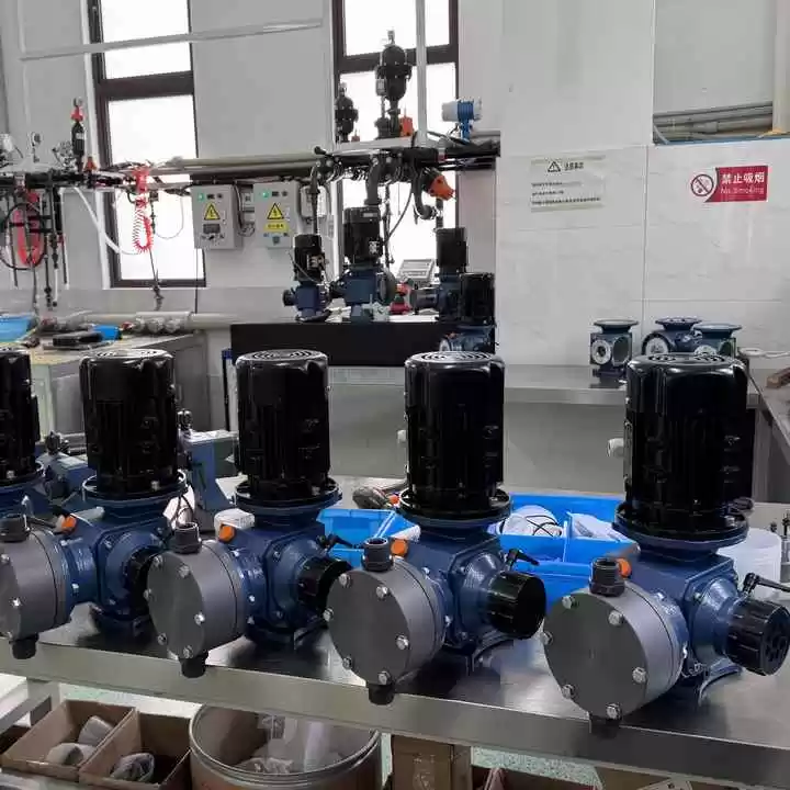 Electronic Dosing Pump: Construction, Operating Principle, and Applications 3