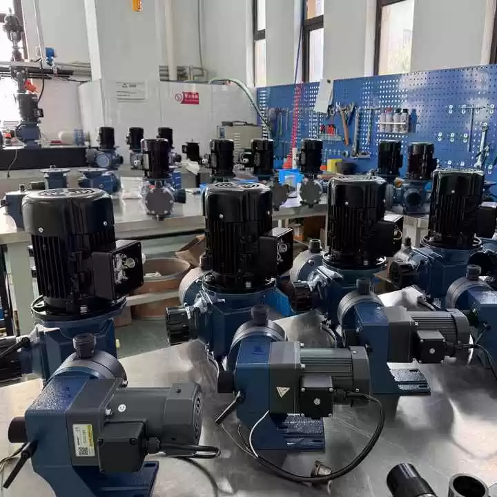 High-Precision Chemical Dosing Pump – Solenoid, Plunger, Diaphragm 4