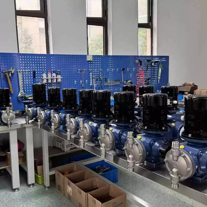 Dosing Pump Mechanical Diaphragm Metering Pump 4